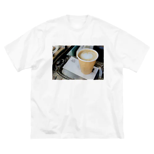 カフェラテ Big T-Shirt