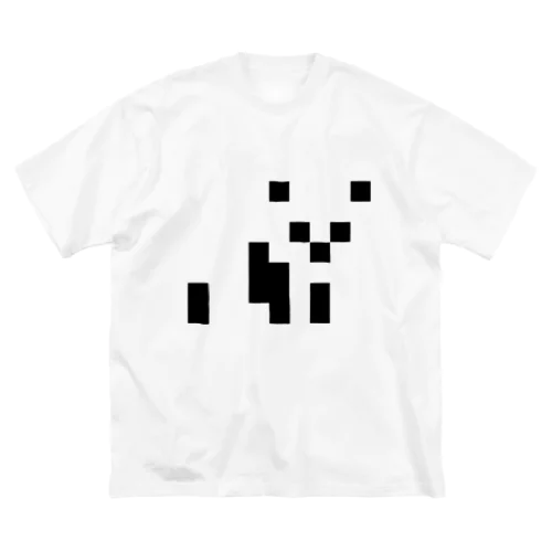 パンダ🐼 ビッグシルエットTシャツ