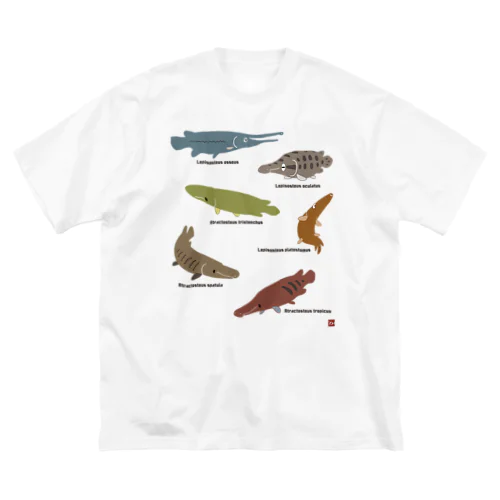 SILHOUETTE AQUARIUM 02 Big T-Shirt