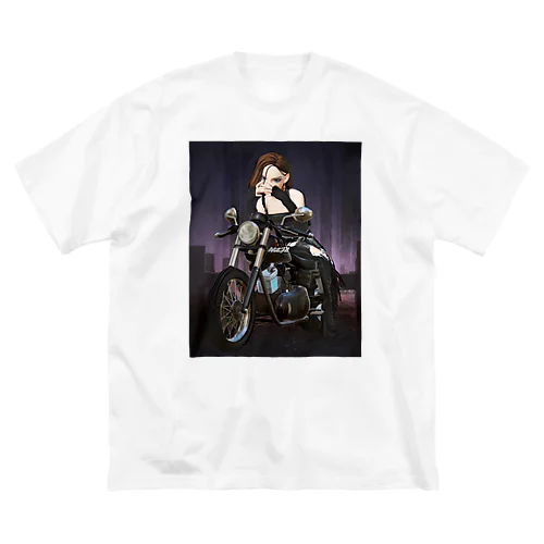 Cool woman Big T-Shirt