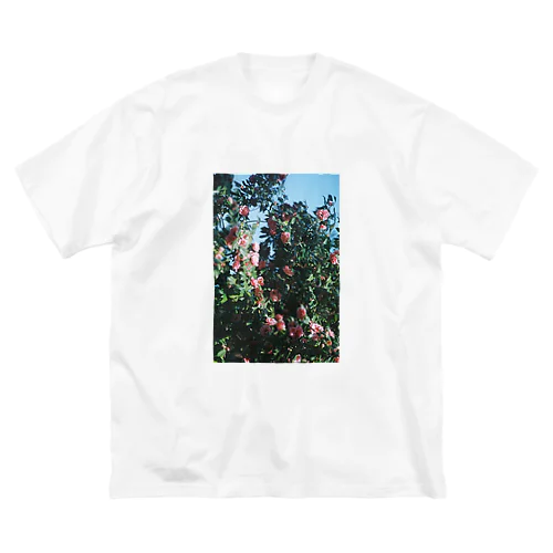 flower_35mm ビッグシルエットTシャツ