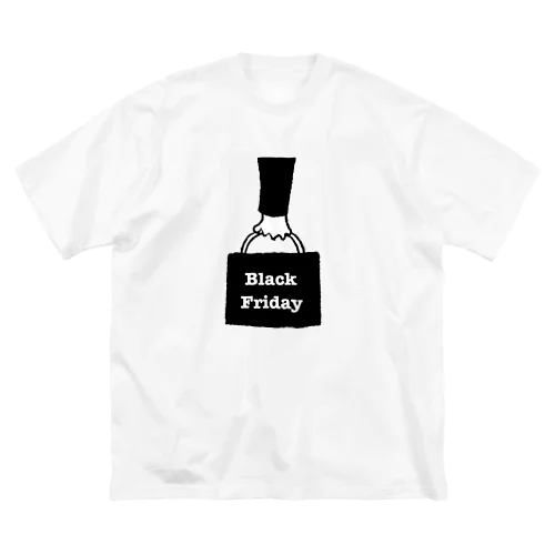 ブラックフライデー ビッグシルエットTシャツ