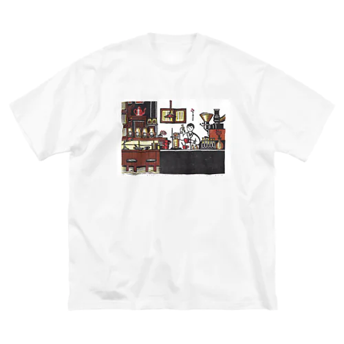 三角フラスコ日用品 Big T-Shirt