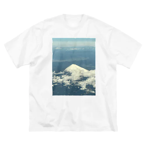 雪化粧 Big T-Shirt