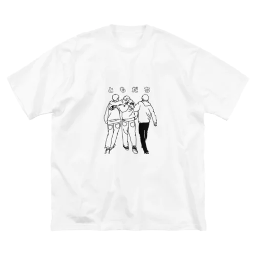 しょうやくん02 ビッグシルエットTシャツ