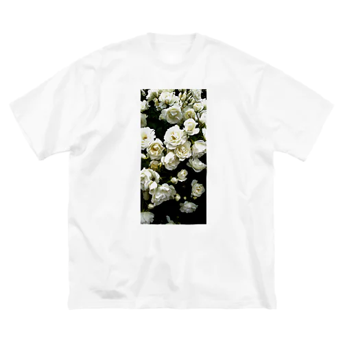 W＿Rose ビッグシルエットTシャツ