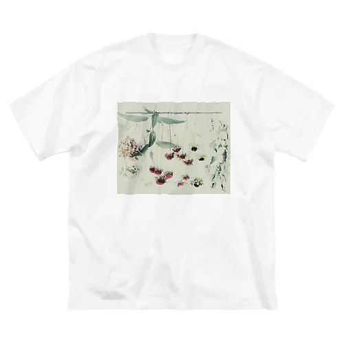 〜 dry flowers 〜 ビッグシルエットTシャツ