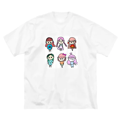 ♡シュガールズ♡ ビッグシルエットTシャツ