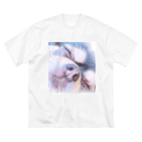 Kiss Me ちわわん Big T-Shirt