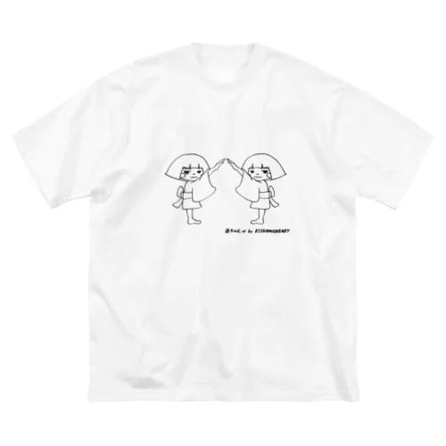 花魁を守る童子 Big T-Shirt