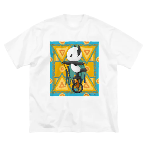 【パンダ】Balanceポンちゃん ビッグシルエットTシャツ
