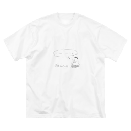 I love tea time. Big T-Shirt