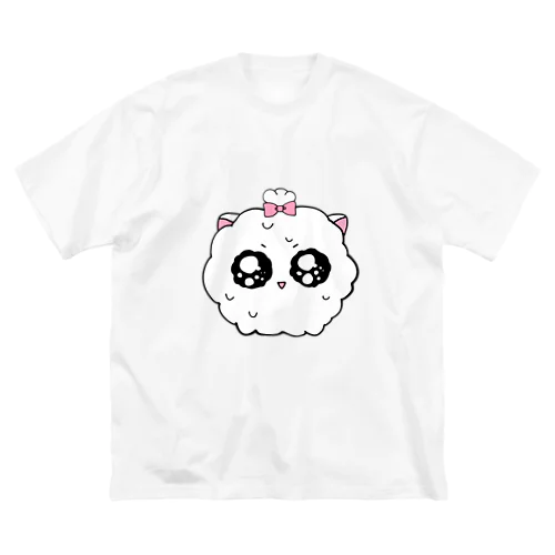 🎀ポメ（ピンク） Big T-Shirt