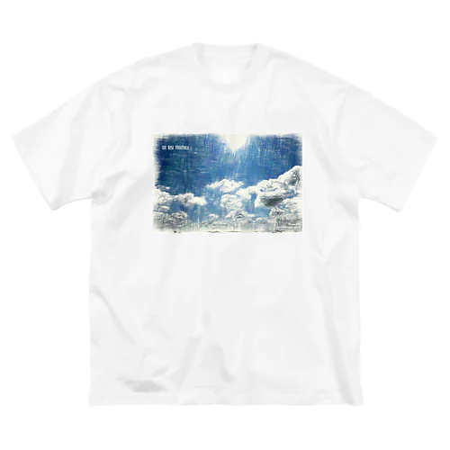 WE RISE TOGETHER（その２） ビッグシルエットTシャツ