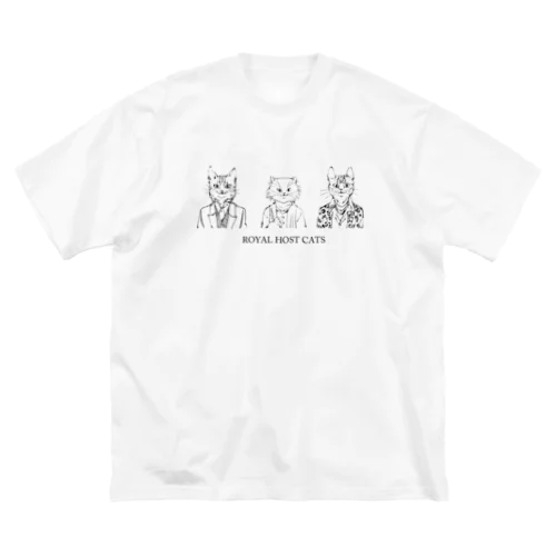 ロイヤル ホスト キャッツ ビッグシルエットTシャツ