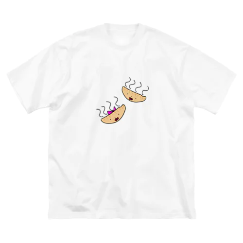 ぎょうざくんぎょうざちゃん ビッグシルエットTシャツ