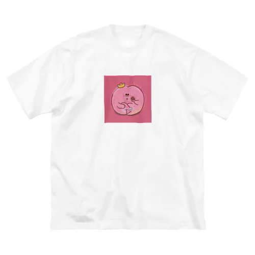 今夜はダンスパーティー🍑 ビッグシルエットTシャツ