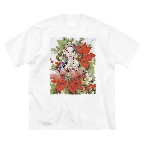 絵画風ジルアート ビッグシルエットTシャツ