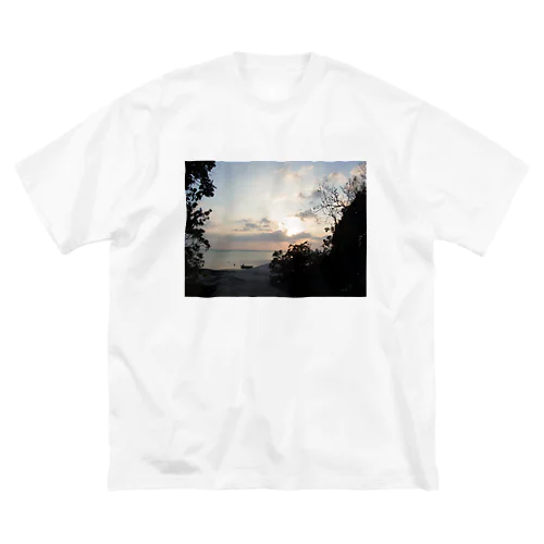 グラフィックシリーズ(Sun Set) Big T-Shirt