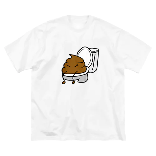 うんちするうんち Big T-Shirt