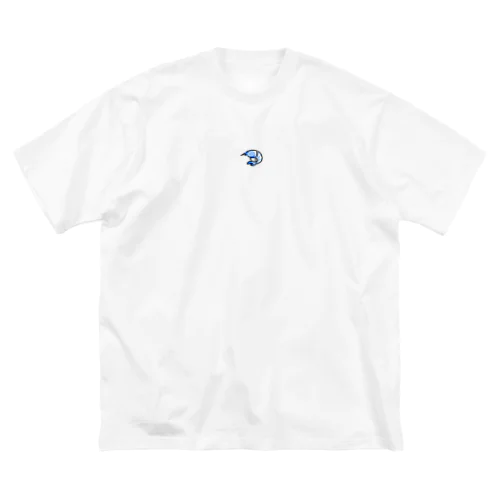 えび　エビ　海老　EBI ビッグシルエットTシャツ