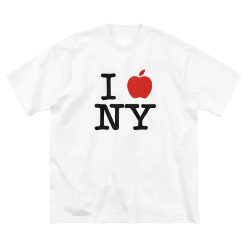 ILOVENY ビッグシルエットTシャツ