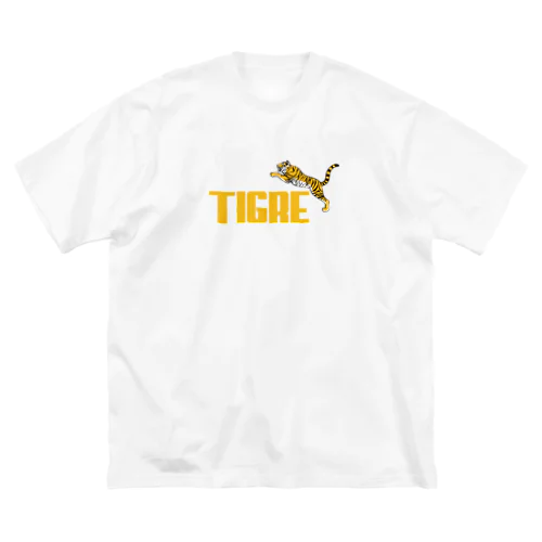 【TIGRE】 虎 ビッグシルエットTシャツ