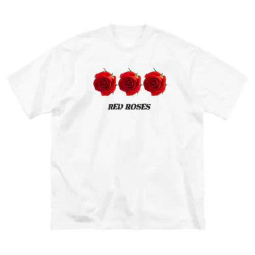 赤い薔薇_2111 Big T-Shirt