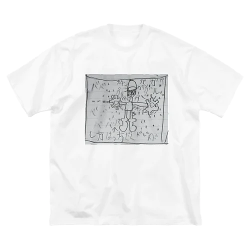 メカニック2 ビッグシルエットTシャツ