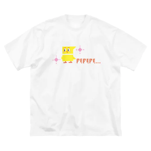 ぺぺぺヒヨコ ビッグシルエットTシャツ