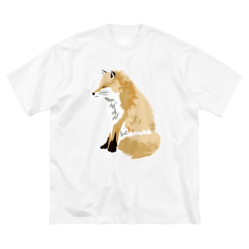 ATELIER KITSUNEもふもふきつねボディ Big T-Shirt