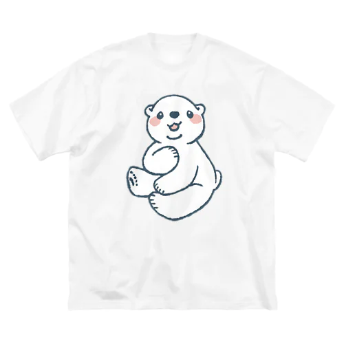 しろくまちゃん ビッグシルエットTシャツ