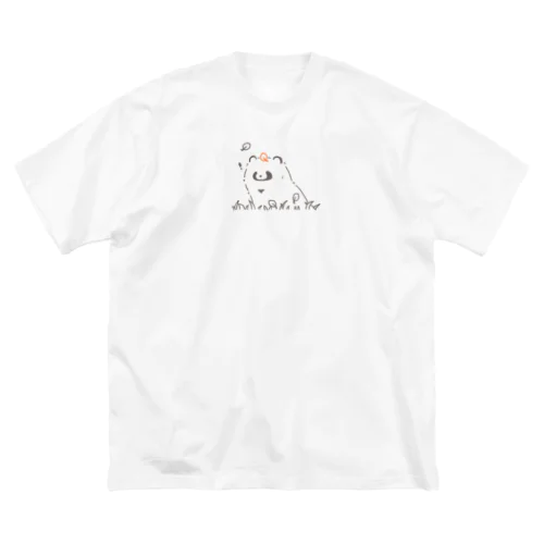 草むらたぬき ビッグシルエットTシャツ