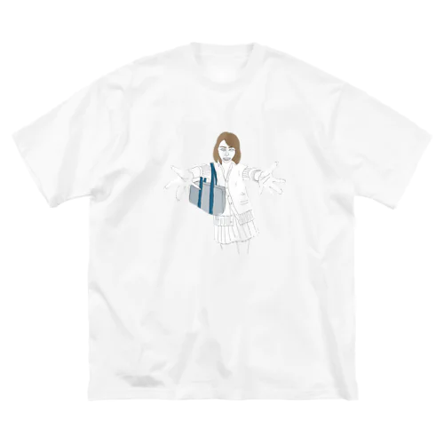 ティーンズたち__1995 Big T-Shirt