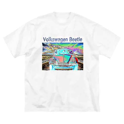 Volkswagen Beetle ビッグシルエットTシャツ