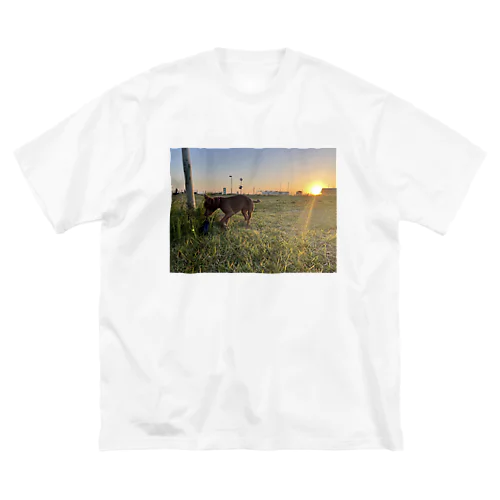 アメリカンピットブルテリア Big T-Shirt
