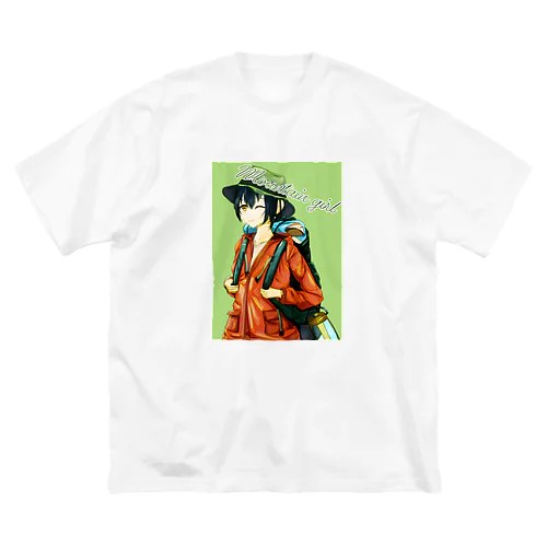 ザ・山ガール ビッグシルエットTシャツ