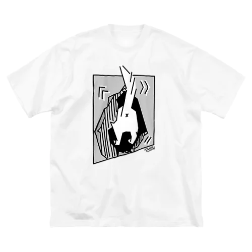 パントロビン　穴 Big T-Shirt