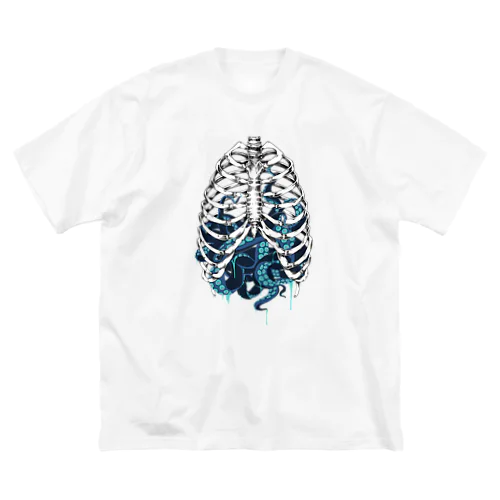 Organs -Octopus- ビッグシルエットTシャツ