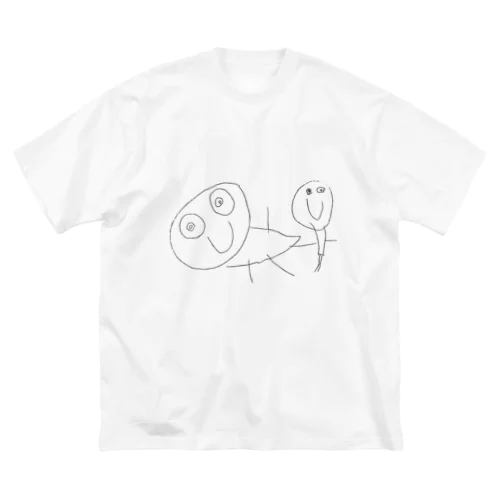 カヌレんちの絵 Big T-Shirt