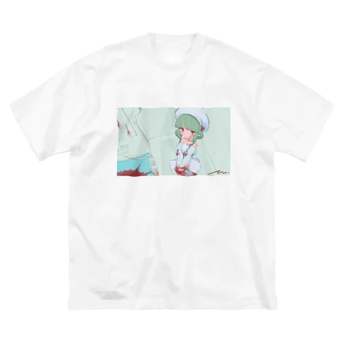 繰り返す子 ビッグシルエットTシャツ