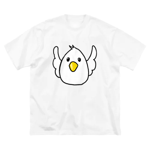 チキ丸 ビッグシルエットTシャツ