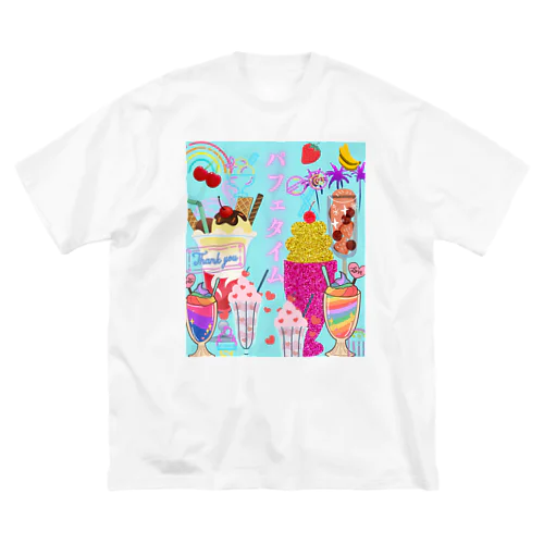 パフェ　タイム Big T-Shirt