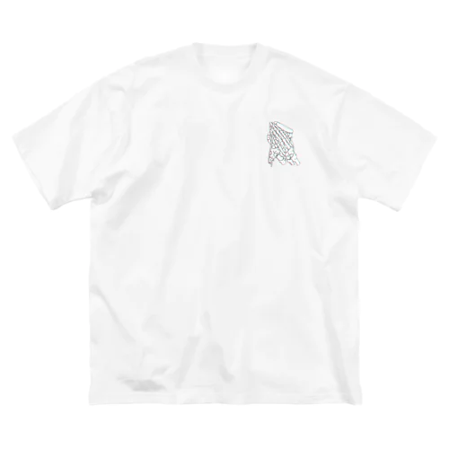 PIZZA playhand anaglyph Big T-Shirt