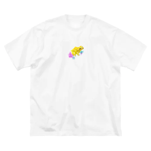 モウドクフキヤガエル ビッグシルエットTシャツ