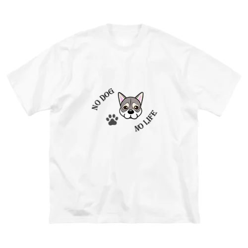 看板犬ARC(アルク) ビッグシルエットTシャツ