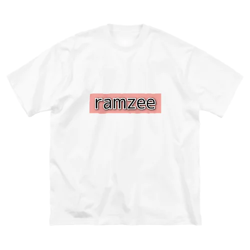 ramzee ビッグシルエットTシャツ