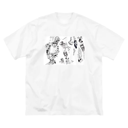 事象 ビッグシルエットTシャツ