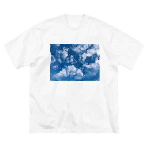 空 ビッグシルエットTシャツ