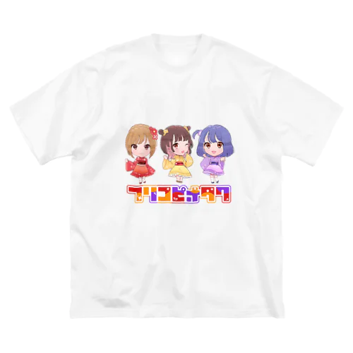 フリコピ生存倶楽部 Big T-Shirt